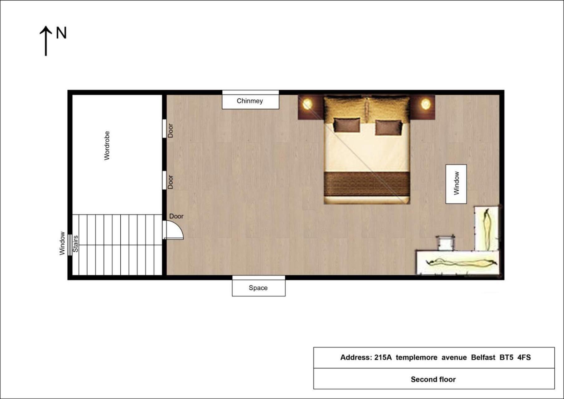 Entire Yellowapt Near Belfast City Centre - Free Parking - Up To 3 Guests - 2 Beds Ngoại thất bức ảnh